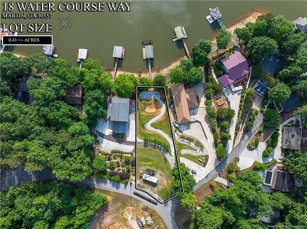 0.44 Acres of Residential Land for Sale in Martin, Georgia