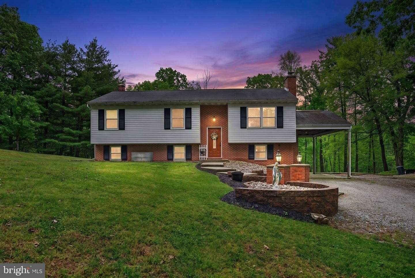 3 Acres of Land with Home for Sale in Hampstead, Maryland