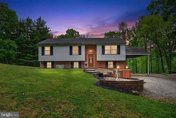 3 Acres of Land with Home for Sale in Hampstead, Maryland