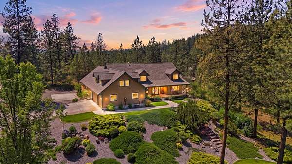 5 Acres of Land with Home for Sale in Spokane, Washington