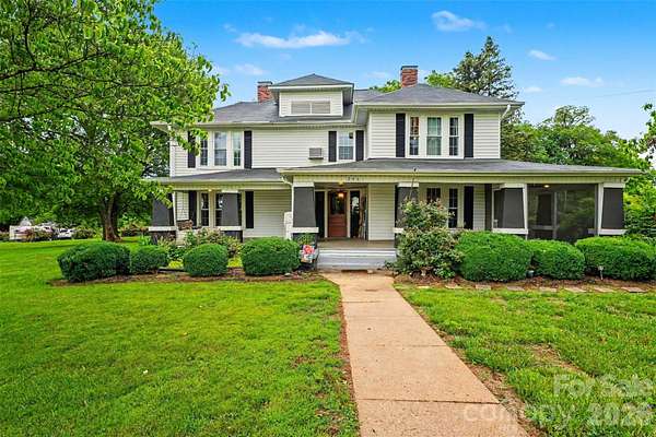 1.74 Acres of Land with Home for Sale in Newton, North Carolina