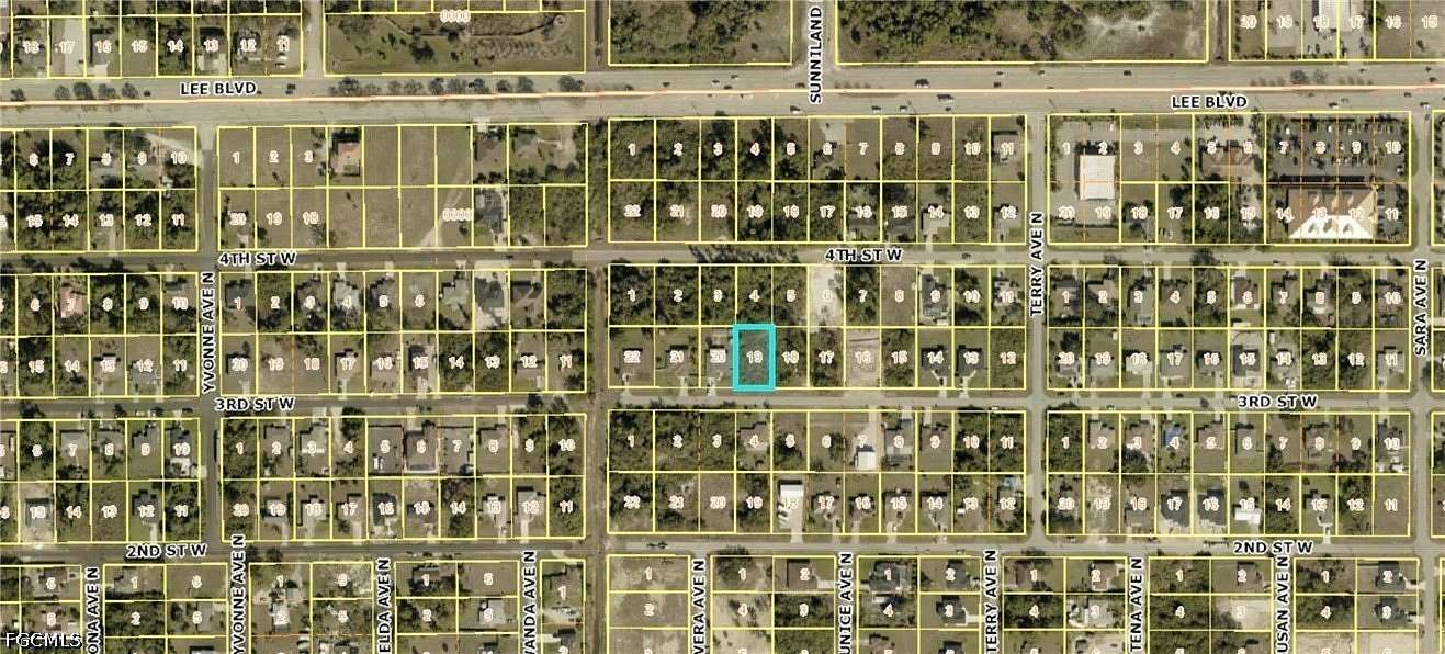 0.25 Acres of Residential Land for Sale in Lehigh Acres, Florida