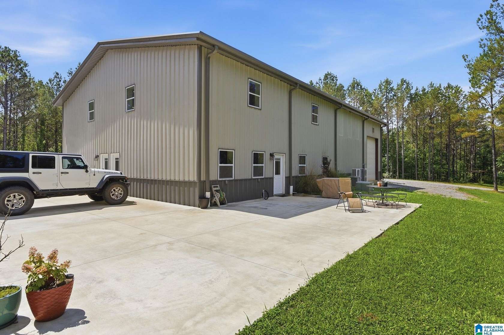 22 Acres of Agricultural Land with Home for Sale in Springville, Alabama