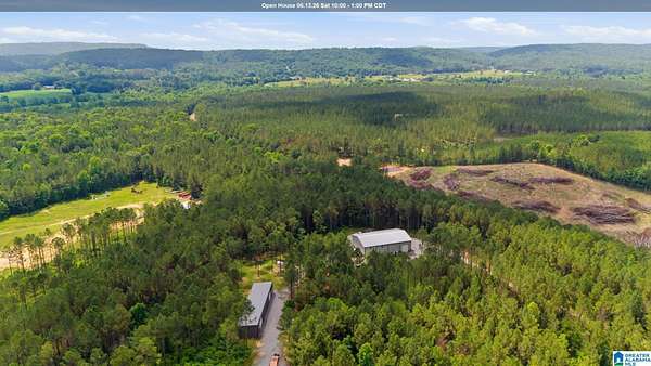 22 Acres of Agricultural Land with Home for Sale in Springville, Alabama