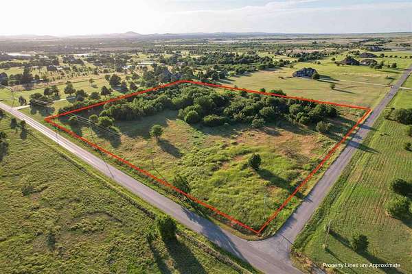 8.22 Acres of Residential Land for Sale in Lawton, Oklahoma
