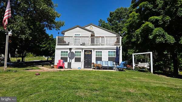 2.54 Acres of Land with Home for Sale in Augusta, West Virginia
