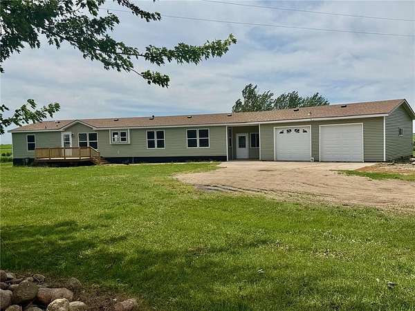 6.8 Acres of Land with Home for Sale in Lorain Township, Minnesota