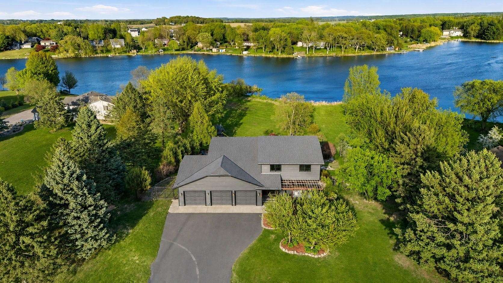 2.1 Acres of Land with Home for Sale in St. Michael, Minnesota