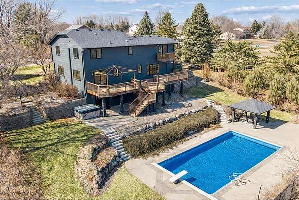 2.1 Acres of Land with Home for Sale in St. Michael, Minnesota