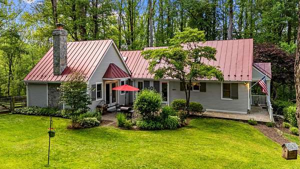 12.6 Acres of Land with Home for Sale in Purcellville, Virginia