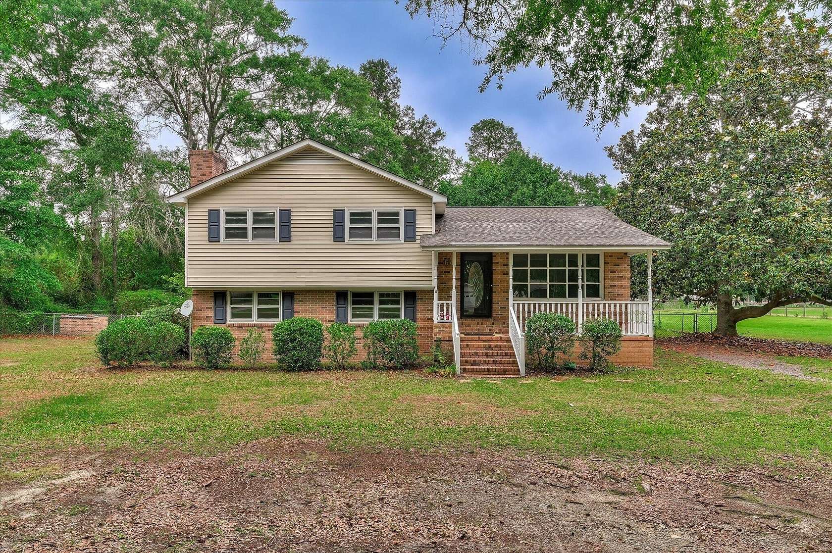 1.5 Acres of Land with Home for Sale in Williston, South Carolina