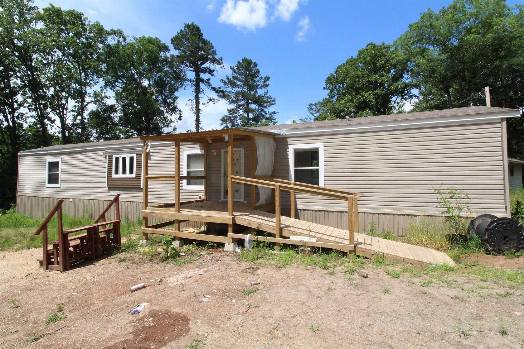 50 Acres of Recreational Land with Home for Sale in Pine Bluff, Arkansas