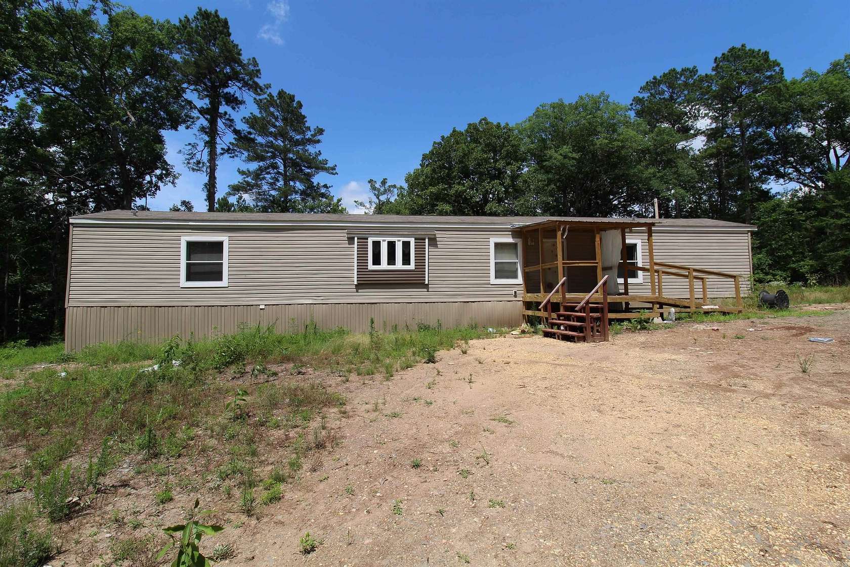 50 Acres of Recreational Land with Home for Sale in Pine Bluff, Arkansas