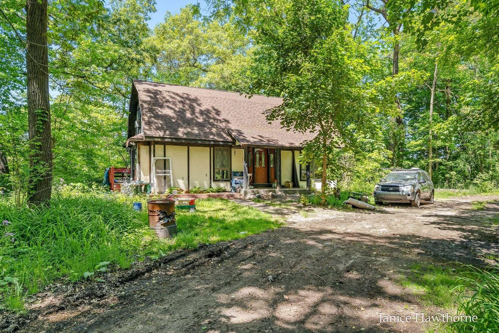 2 Acres of Land with Home for Sale in Middleville, Michigan