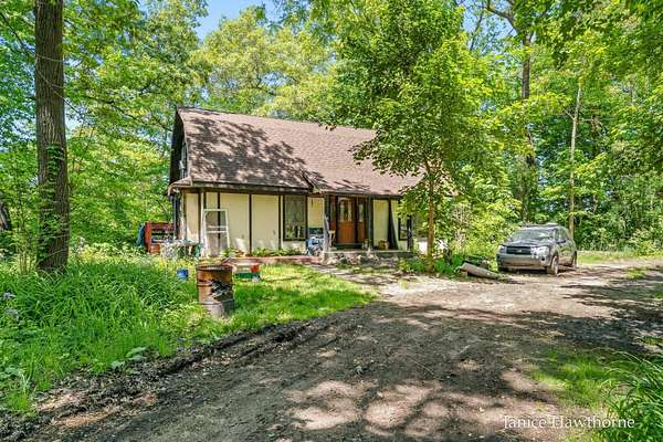 2 Acres of Land with Home for Sale in Middleville, Michigan