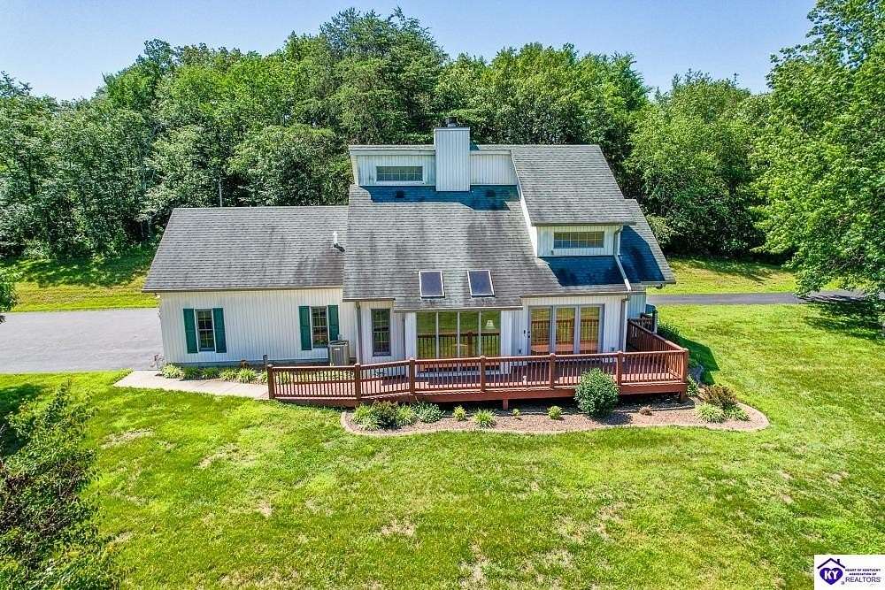 27.2 Acres of Land with Home for Sale in New Haven, Kentucky