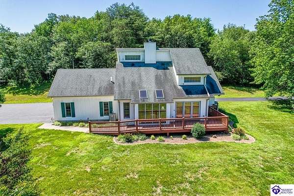 27.2 Acres of Land with Home for Sale in New Haven, Kentucky