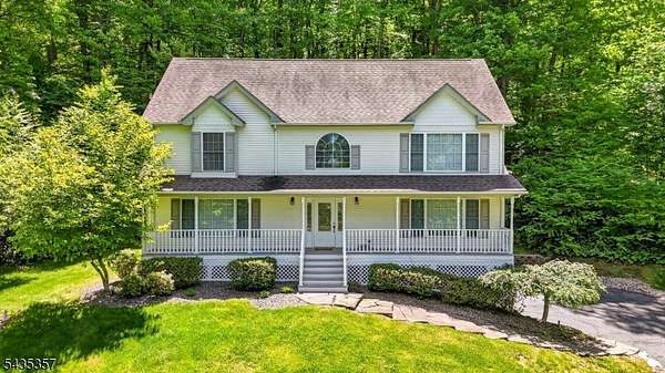 3.65 Acres of Land with Home for Sale in Liberty Township, New Jersey