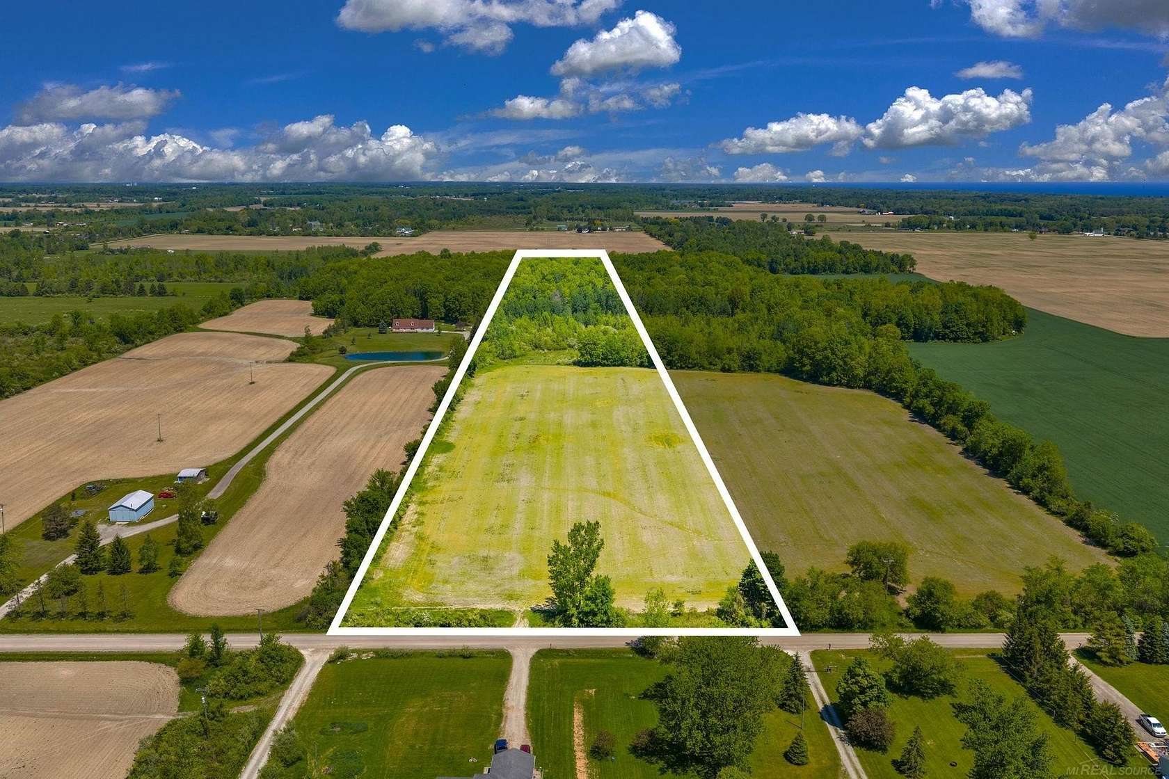 20 Acres of Land for Sale in Croswell, Michigan