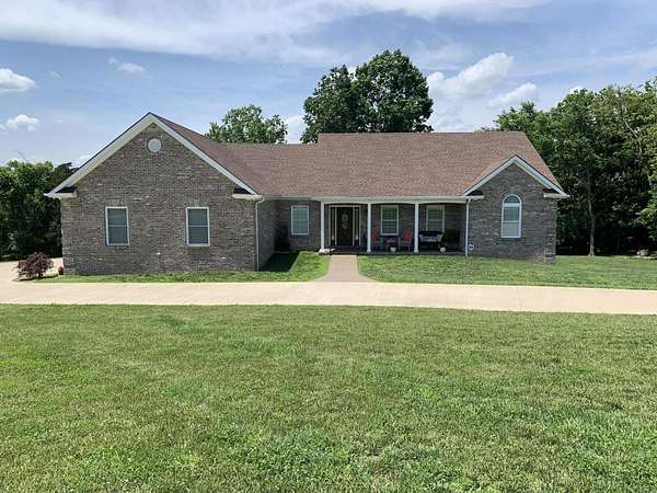 3.75 Acres of Land with Home for Sale in Nicholasville, Kentucky