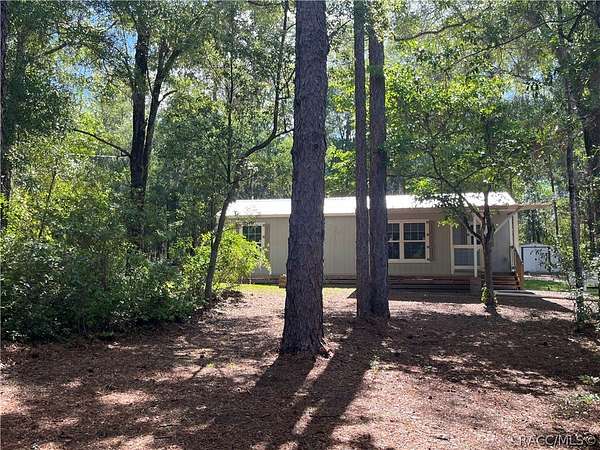 1.84 Acres of Land with Home for Lease in Hernando, Florida