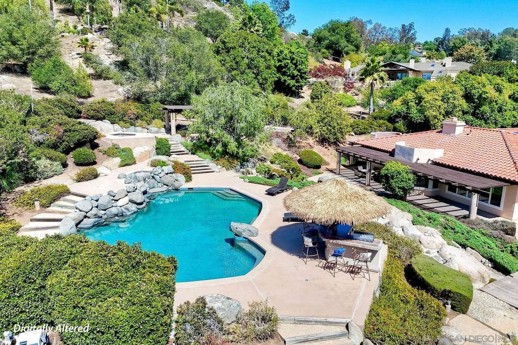 2 Acres of Land with Home for Sale in Poway, California