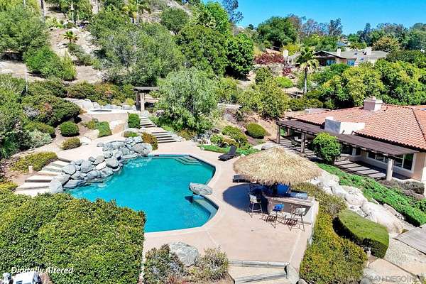 2 Acres of Land with Home for Sale in Poway, California