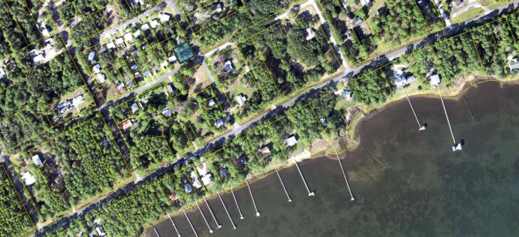 0.23 Acres of Residential Land for Sale in Lanark Village, Florida