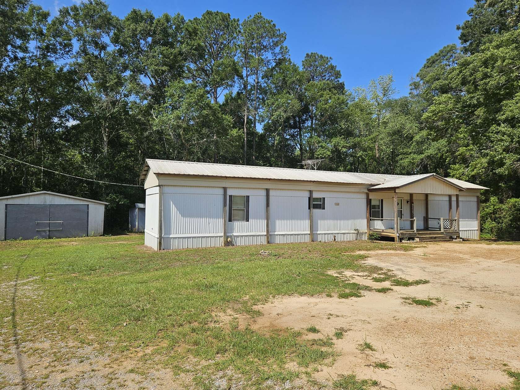 1.8 Acres of Land with Home for Sale in Westville, Florida