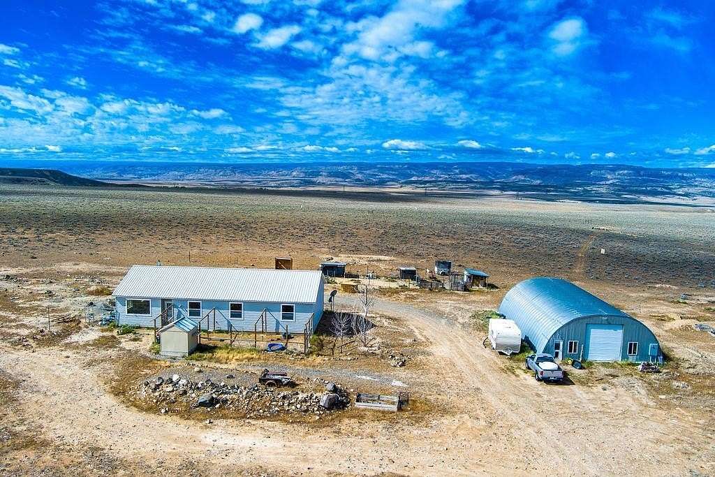 40 Acres of Recreational Land with Home for Sale in Whitewater, Colorado