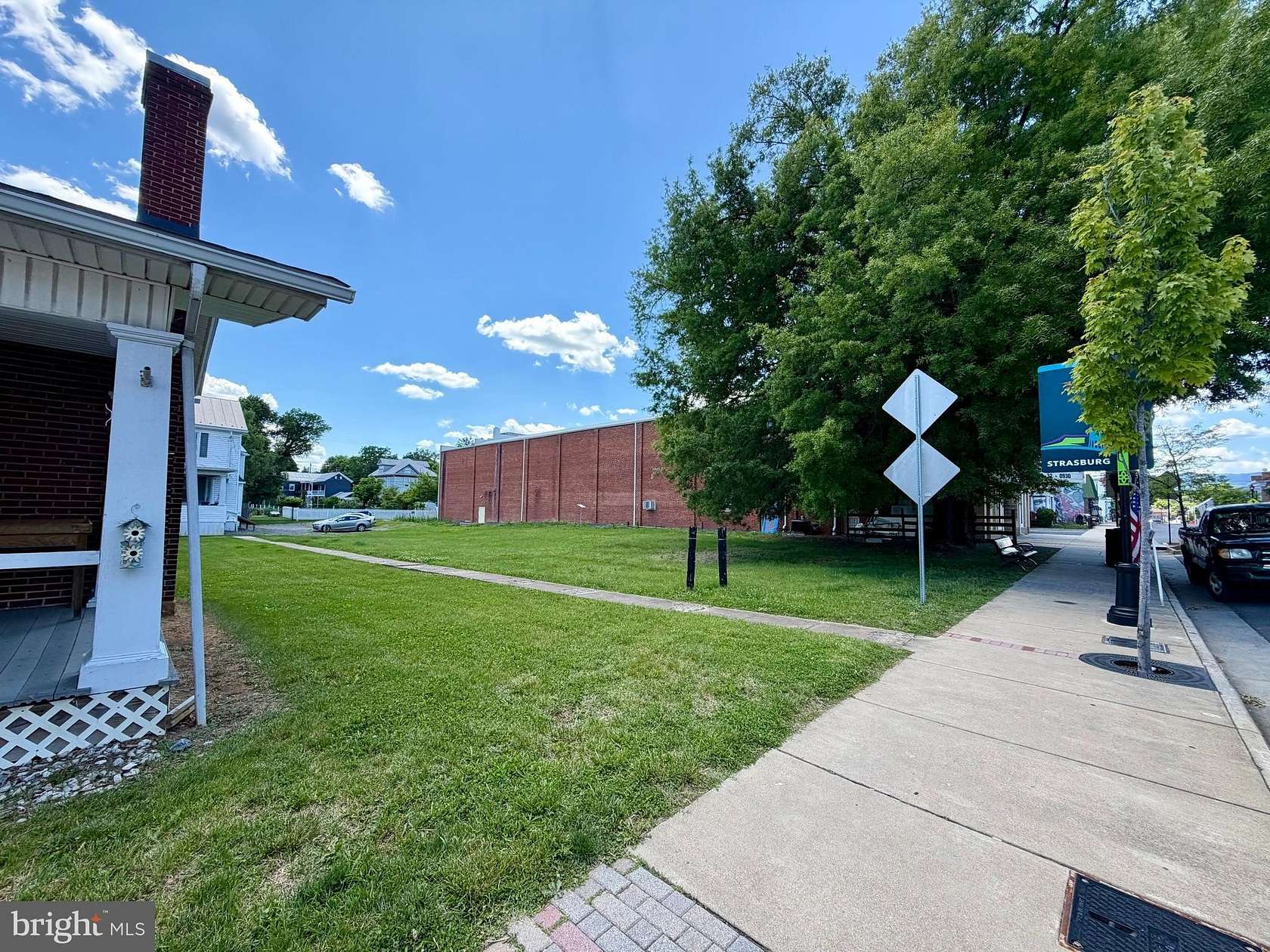 0.22 Acres of Commercial Land for Sale in Strasburg, Virginia