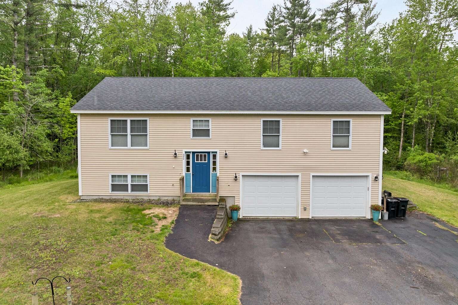 4.9 Acres of Land with Home for Sale in Hollis Town, Maine