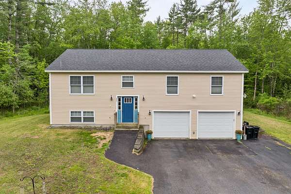 4.9 Acres of Land with Home for Sale in Hollis Town, Maine
