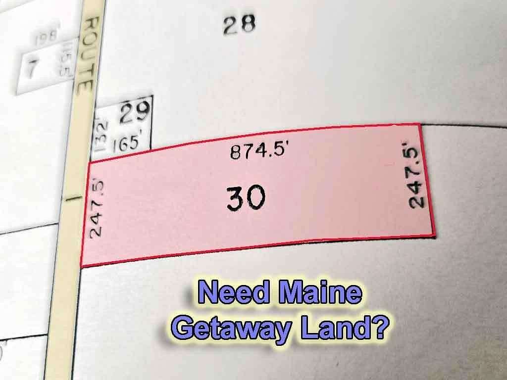 5 Acres of Residential Land for Sale in Amity Town, Maine