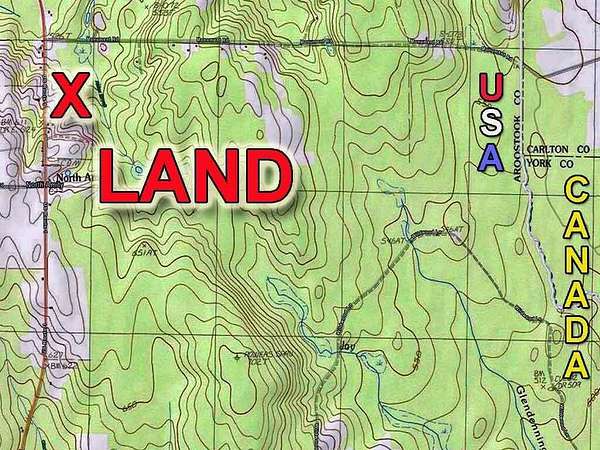5 Acres of Residential Land for Sale in Amity Town, Maine