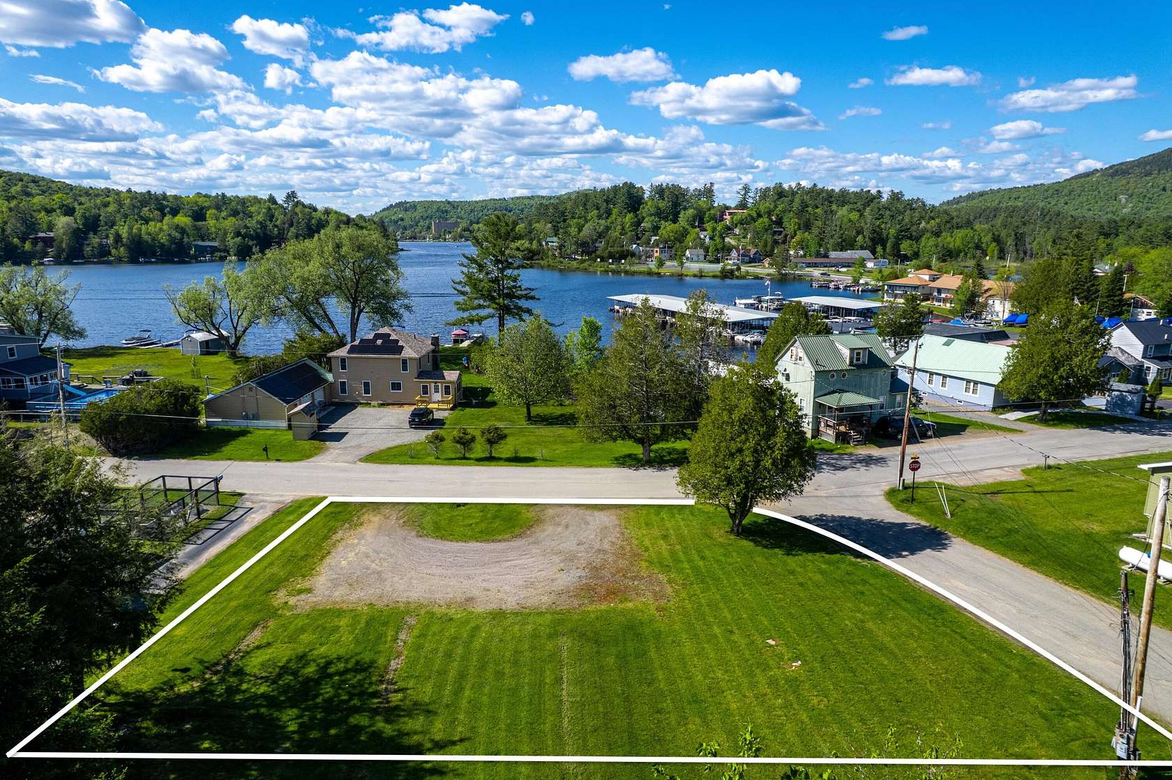 0.24 Acres of Residential Land for Sale in Saranac Lake, New York