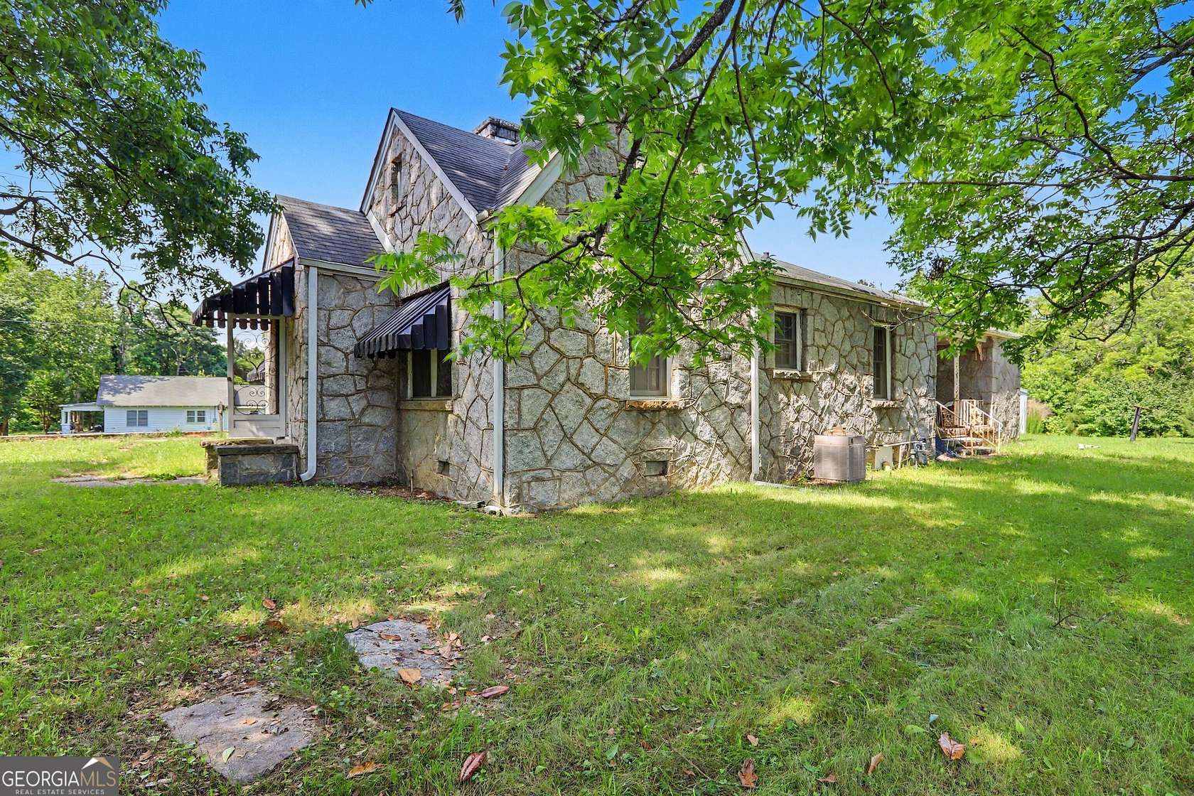 2.32 Acres of Land with Home for Sale in Lithonia, Georgia