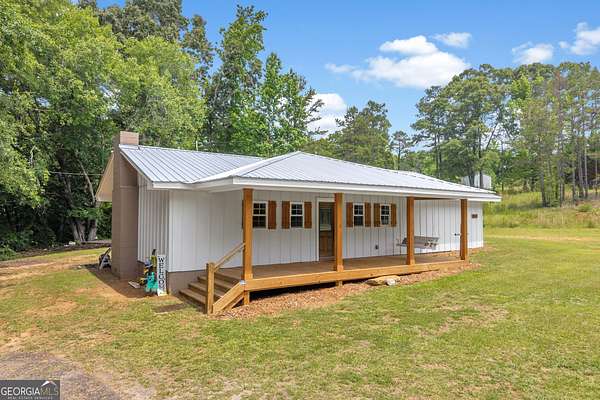2.24 Acres of Land with Home for Sale in Iva, South Carolina