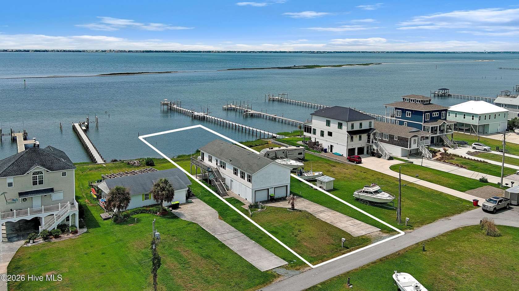 0.37 Acres of Residential Land for Sale in Newport, North Carolina
