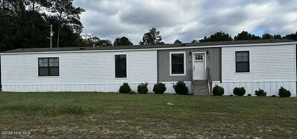 4.56 Acres of Land with Home for Sale in Garland, North Carolina