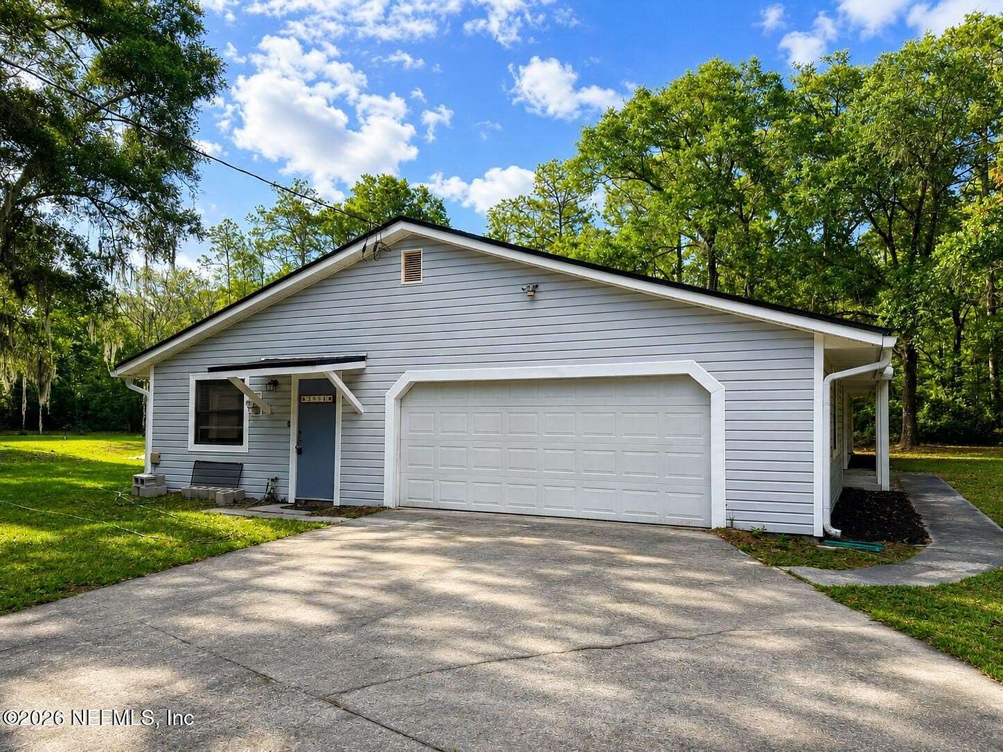 1.8 Acres of Land with Home for Lease in Jacksonville, Florida