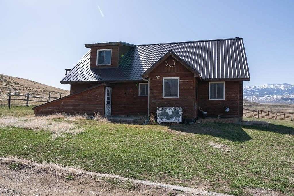 6.58 Acres of Land with Home for Sale in Cody, Wyoming