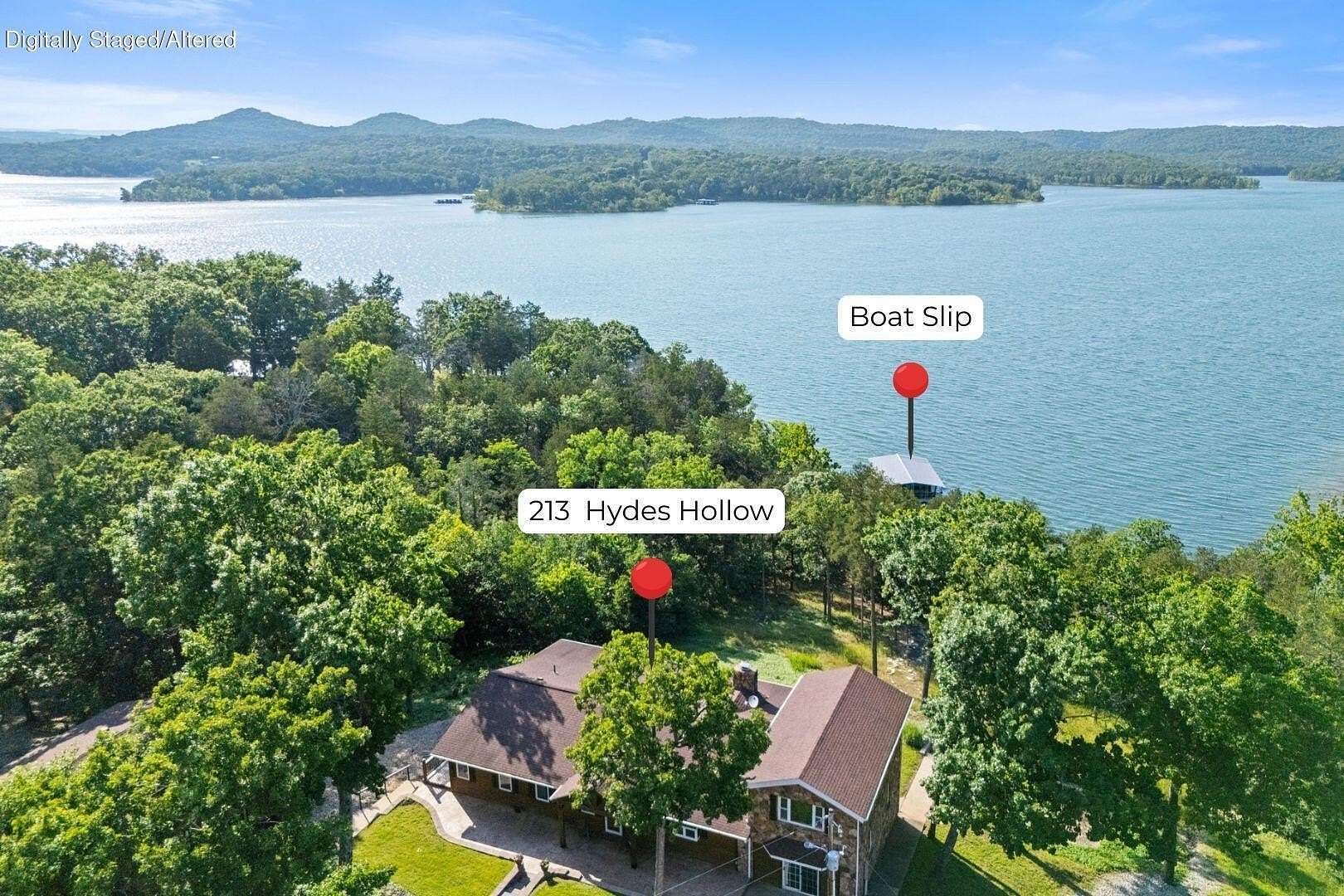 2.75 Acres of Land with Home for Sale in Lampe, Missouri