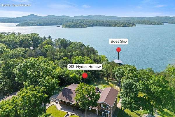 2.75 Acres of Land with Home for Sale in Lampe, Missouri