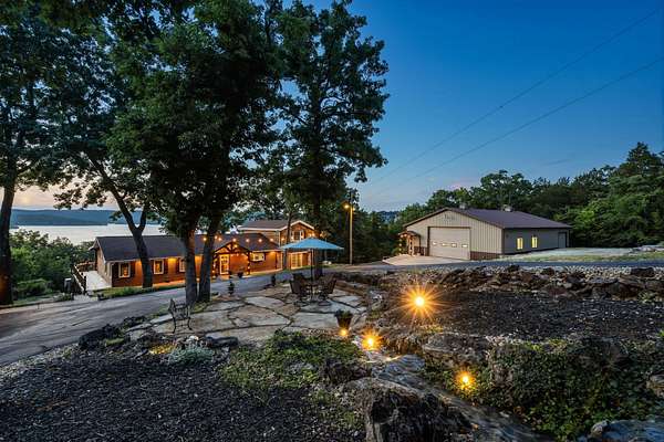 2.75 Acres of Land with Home for Sale in Lampe, Missouri