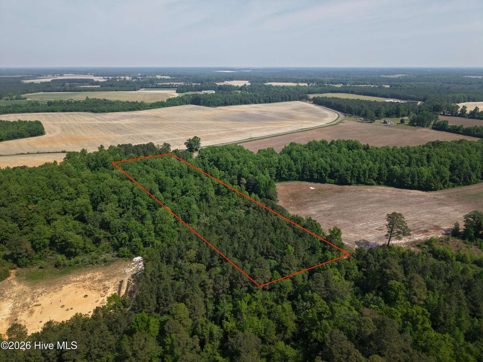 3.85 Acres of Residential Land for Sale in Roseboro, North Carolina