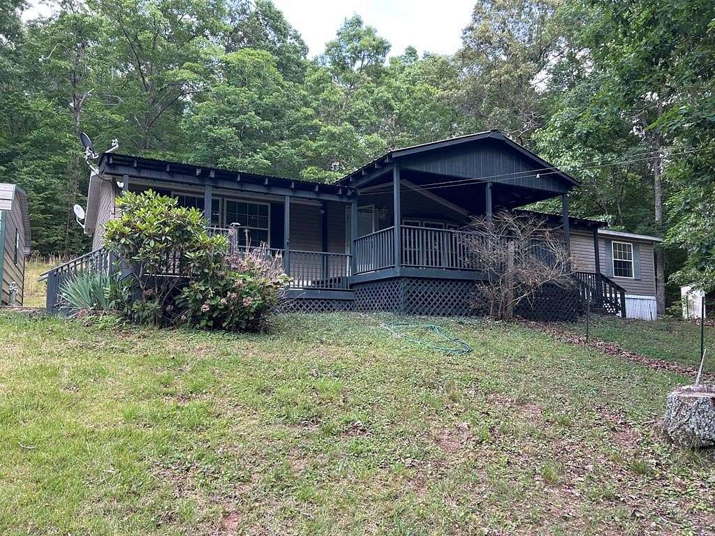 4 Acres of Land with Home for Sale in Blairsville, Georgia