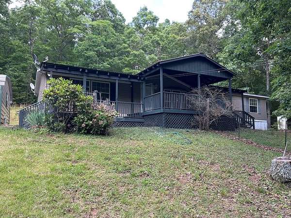 4 Acres of Land with Home for Sale in Blairsville, Georgia