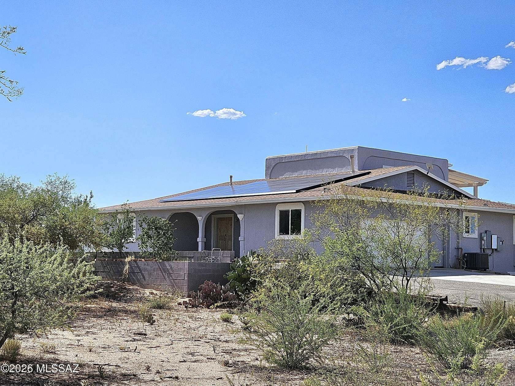 36 Acres of Land with Home for Sale in Benson, Arizona