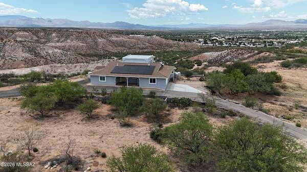 36 Acres of Land with Home for Sale in Benson, Arizona